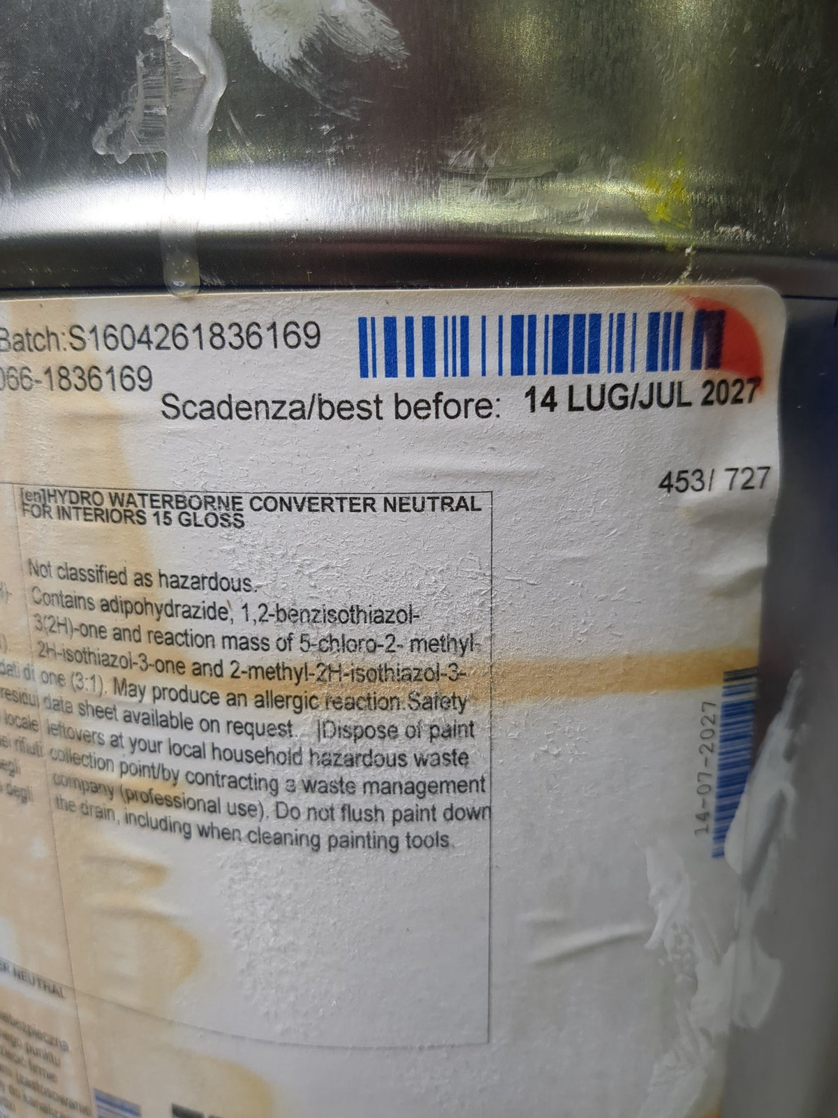 Sayerlack | Hydro Waterborne Converter Neutral | 6L