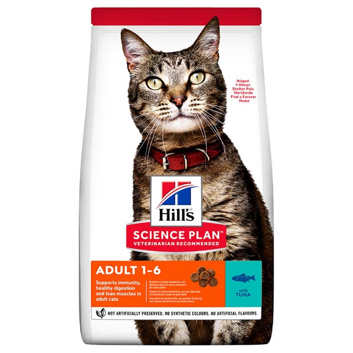 Hill's | Adult 1-6 | Tuna | 3kg