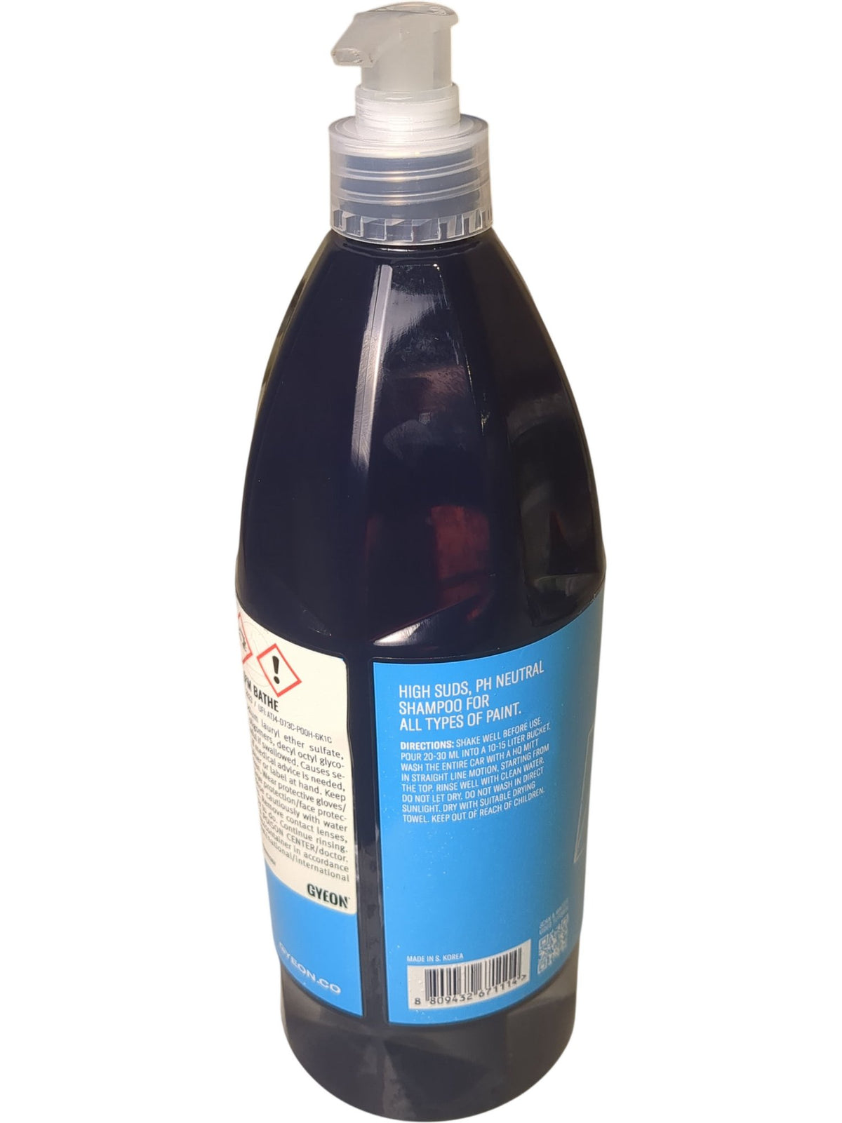 GYEON | Bathe Slick & Safe Shampoo | 1000ml