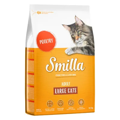 Smilla | Large Cats | Adult | Poultry | 10kg