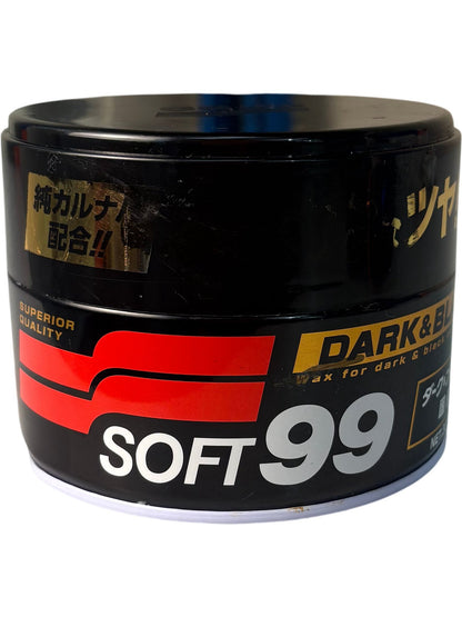 Soft99 Dark & Black Wax 300g