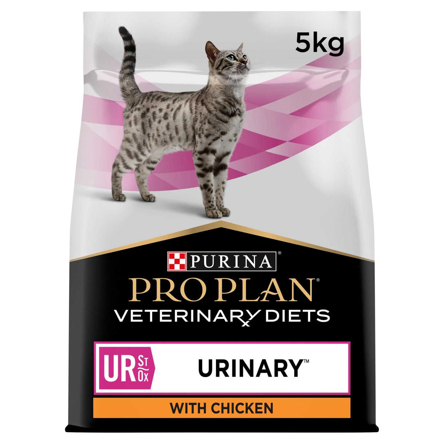 Purina Pro Plan Veterinary Diets Feline UR Urinary - Chicken 5Kg