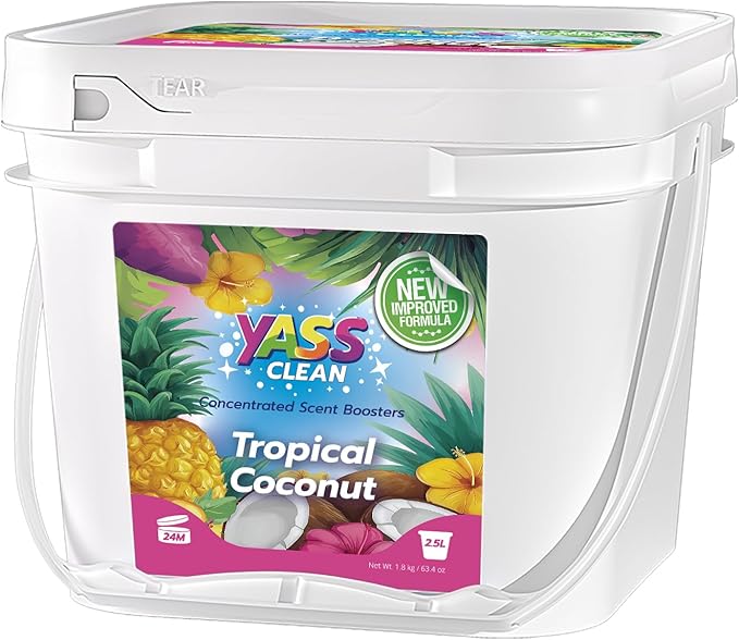 Yass Clean| Scent Boosters| Tropical Coconut| 2.5L
