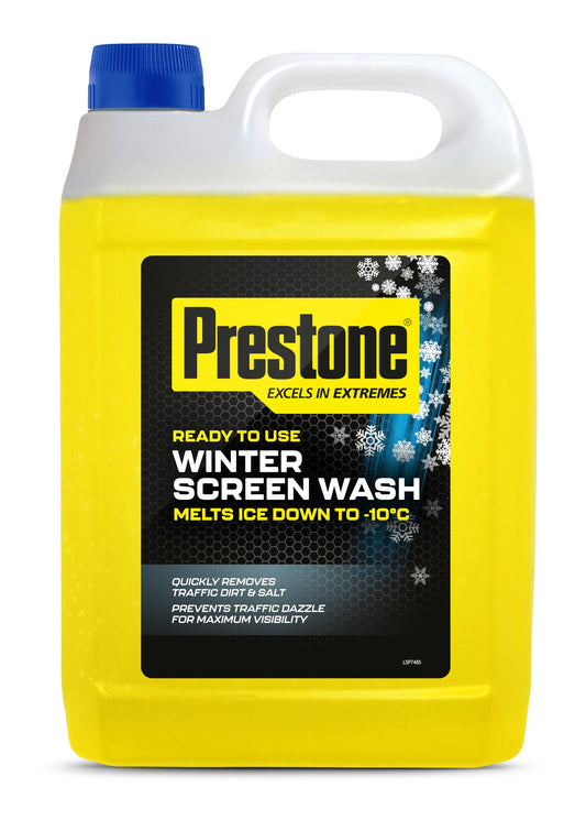 Prestone | Ready to use Screen Wash | 5L