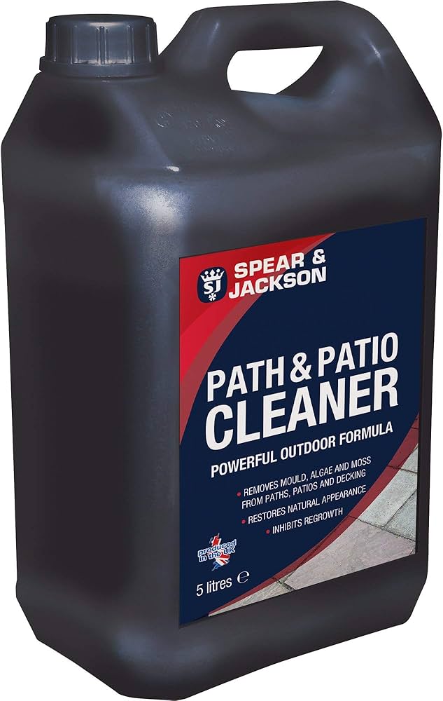 Spear & Jackson | Path/Patio Cleaner | 5L