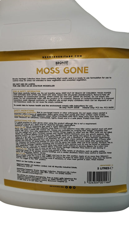 Bronte | Moss Gone | 5L