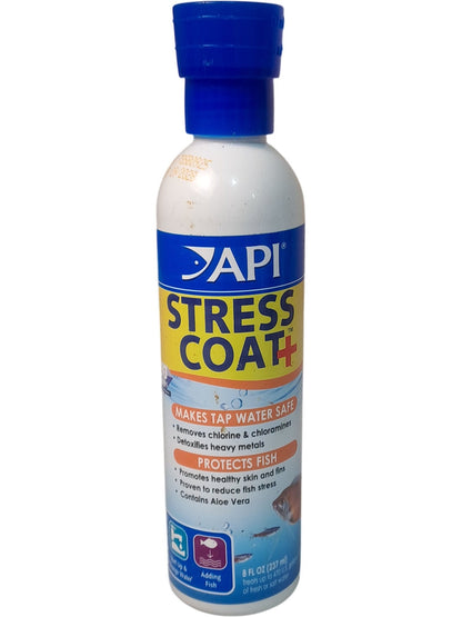 API | Stress Coat+ | Tap Water Conditioner | 237ml