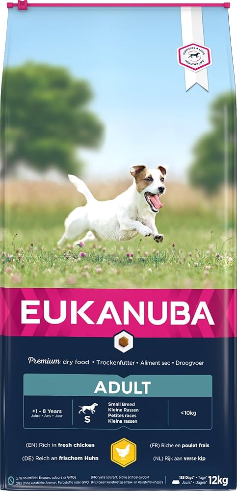 Eukanuba Adult | Small Breed | Chicken | 12kg