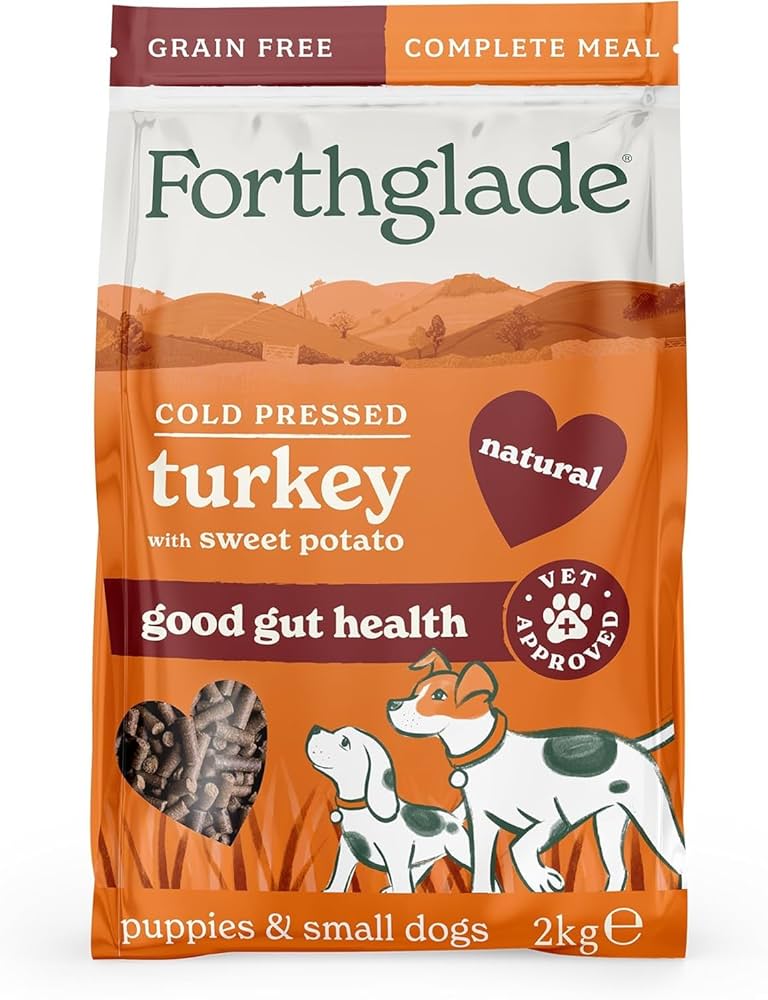 Forthglade | 2+mo | Turkey with Sweet Potato | 2kg