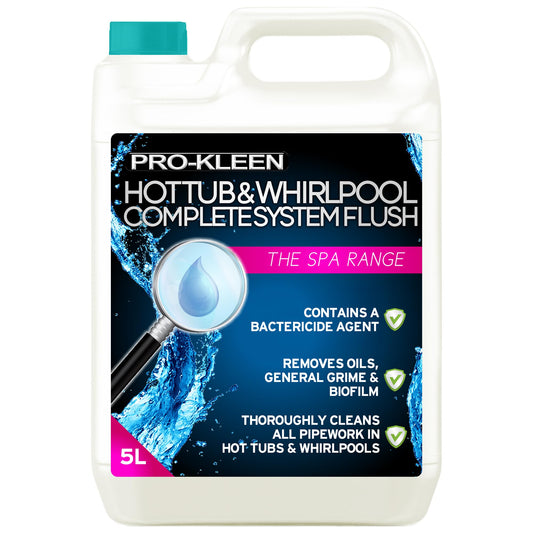 Pro-Kleen Hottub & Whirlpool Complete System Flush | 5L