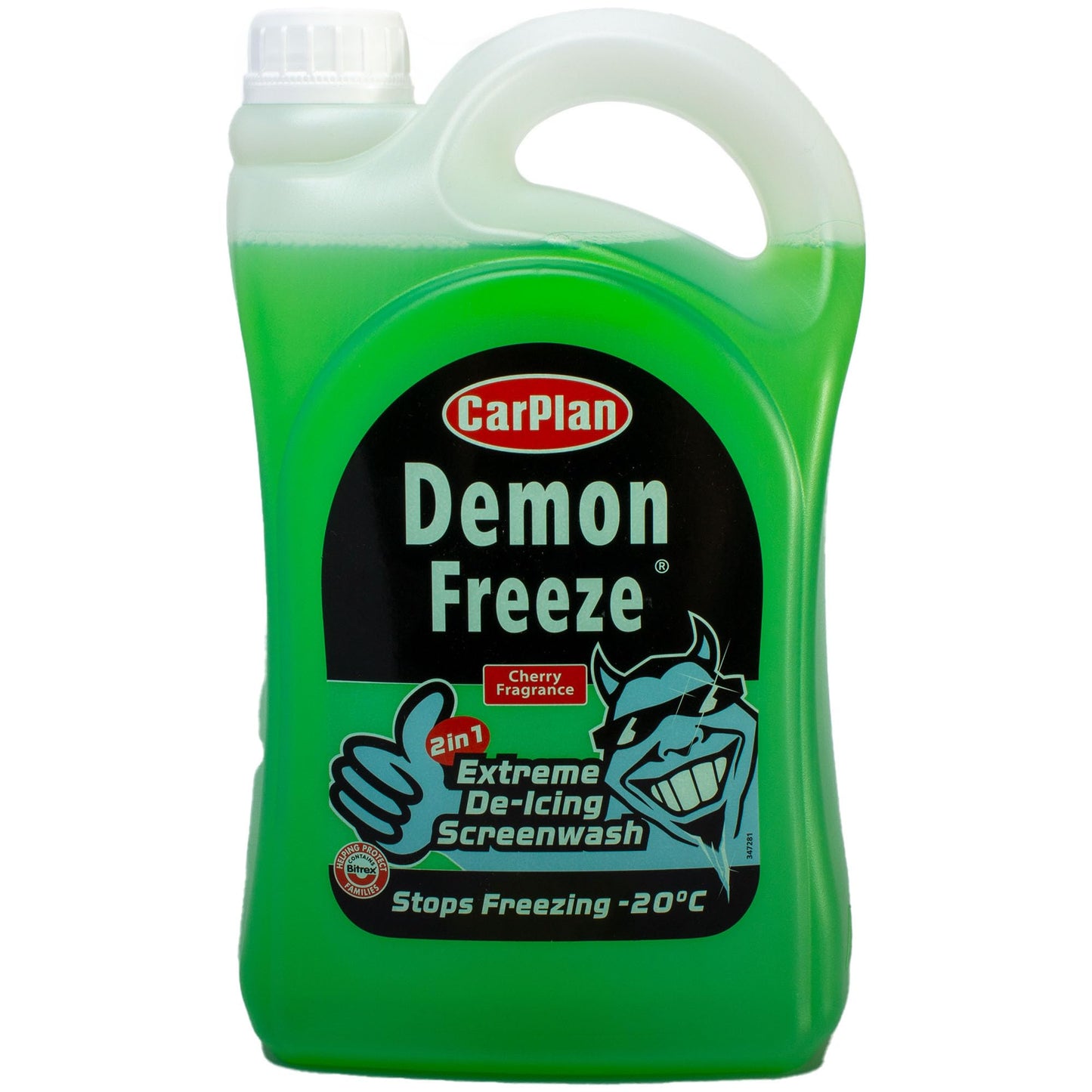 Bundle 2x2.5L - CarPlan Demon FreezeScreenwash Cherry