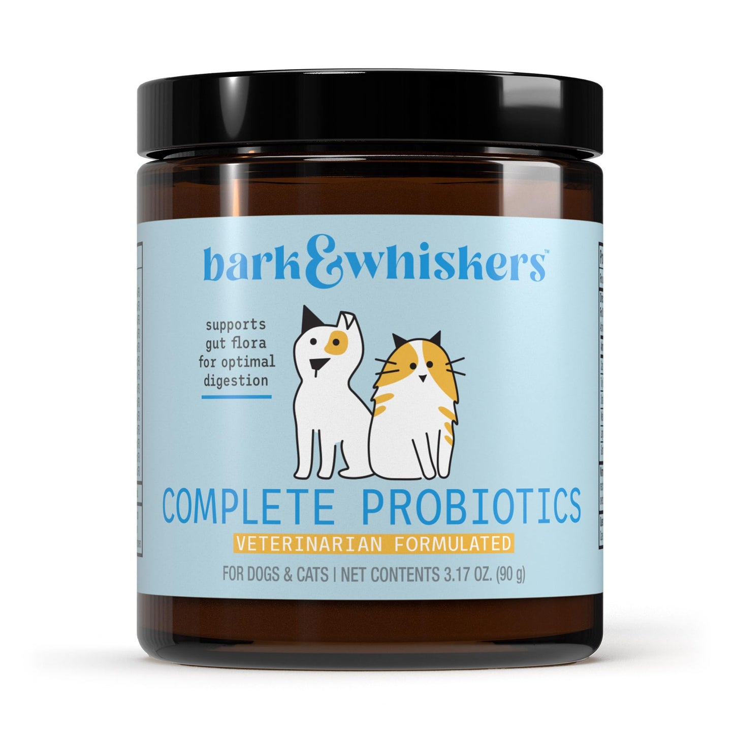 Bark & Whiskers | Complete Probiotics | 90g