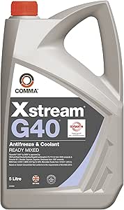 Comma| Xstream G40 Antifreeze/Coolant-5L