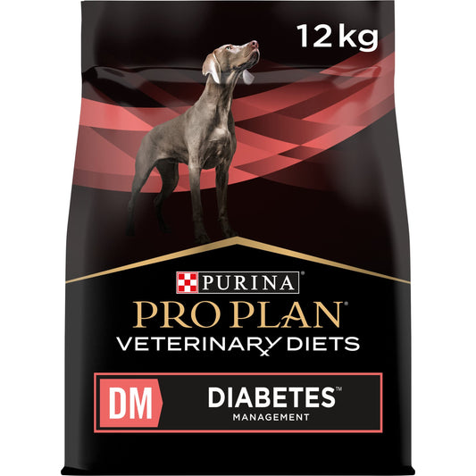 Purina Pro Plan Veterinary Diets Canine DM Diabetes Management - 12kg