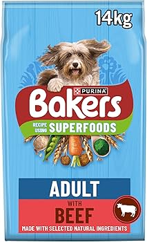 Bakers Superfoods | Adult | Beeg & Veg | 14kg