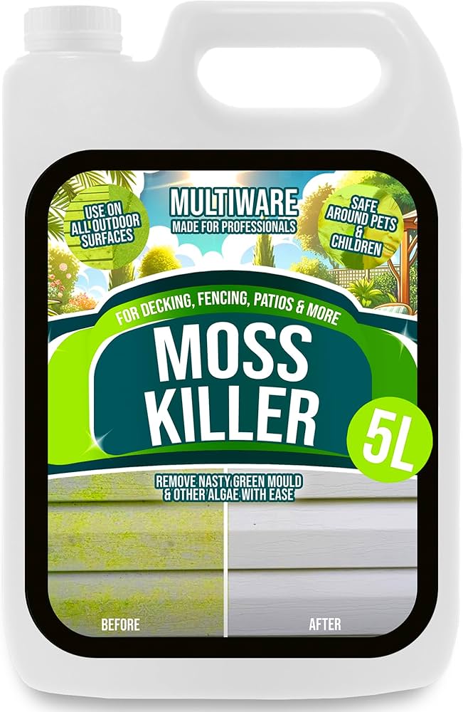 Multiware| Moss Killer| 5L