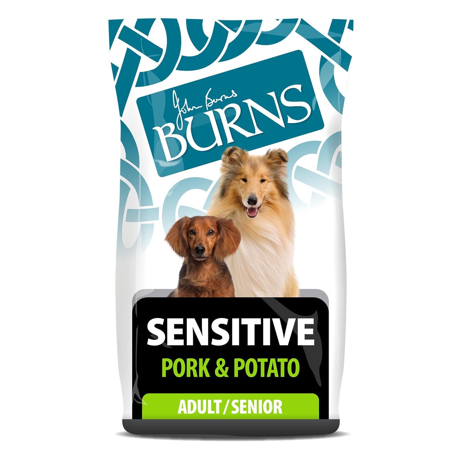 Burns Adult & Senior Sensitive Pork & Potato - 6Kg