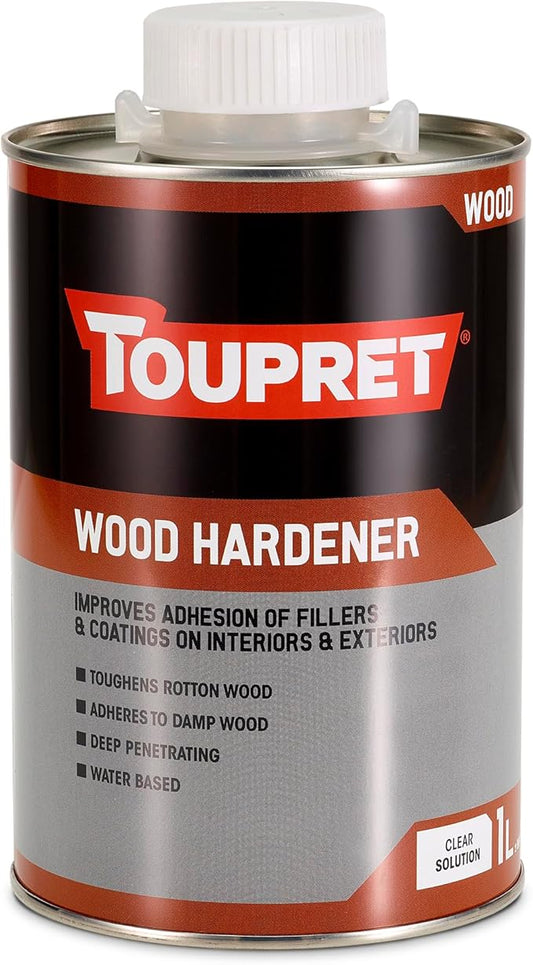 Toupret| Wood Hardener- Clear-1L