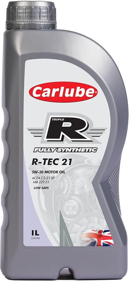 3 x 1L| Carlube| R-TEC 21 5W-30-Motor Oil