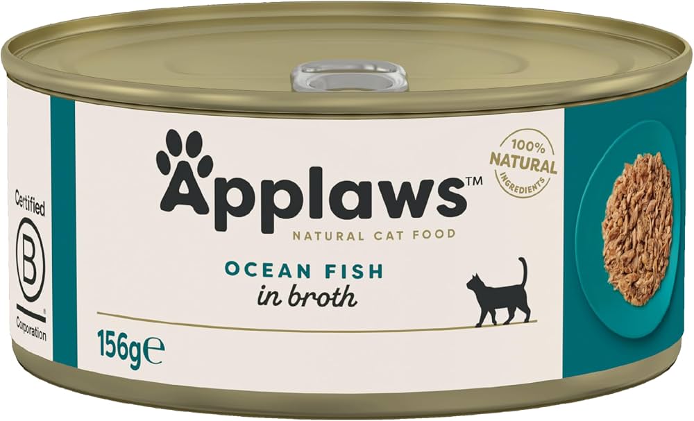 Applaws | Fish in Broth | 24x156g