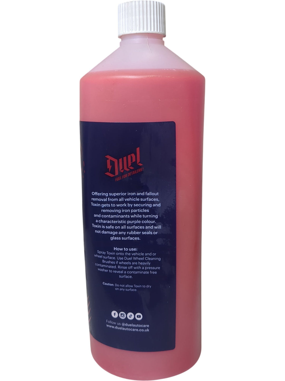 Duel | Toxin Iron Fallout Remover | 1 Litre