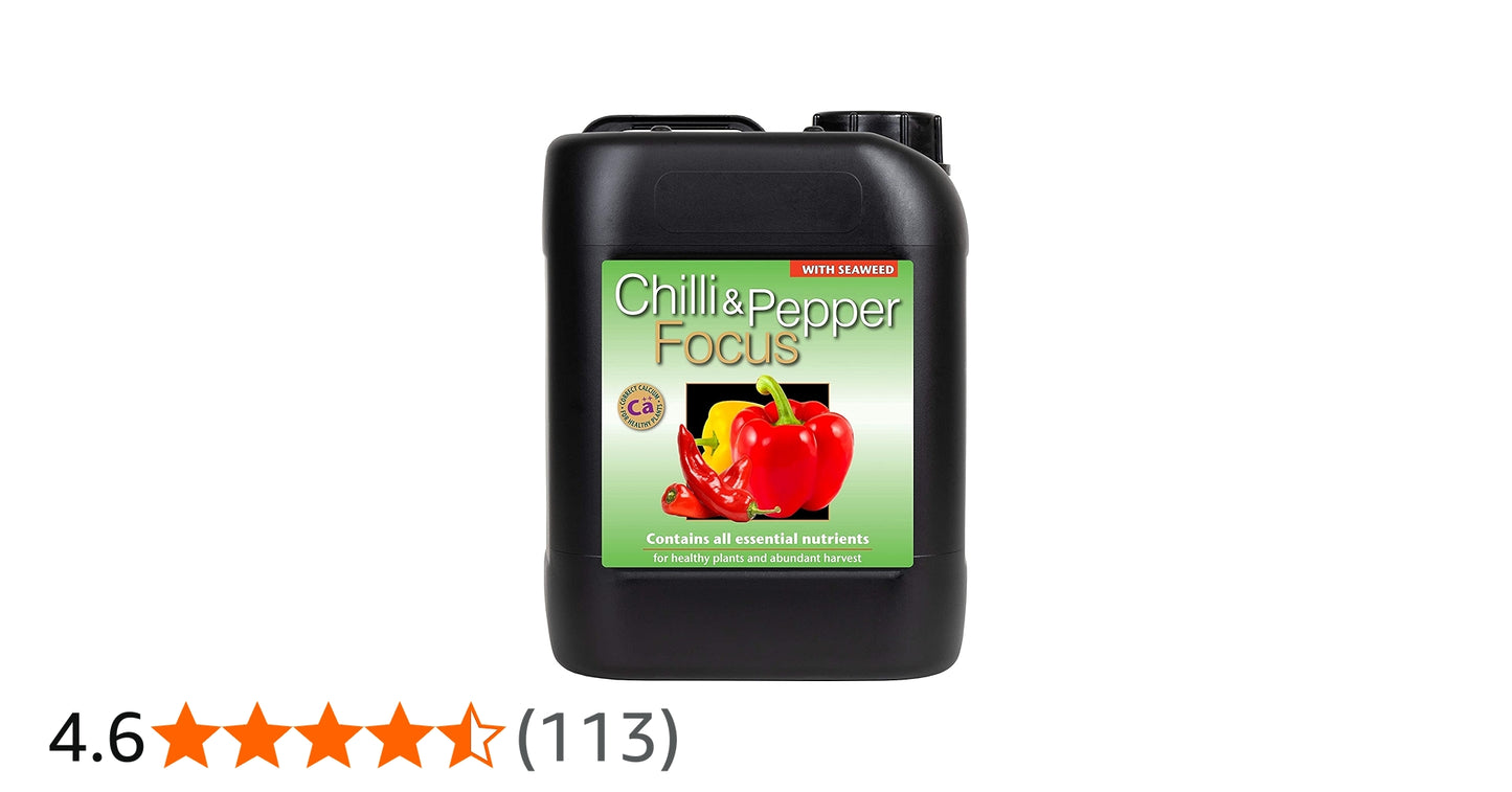 Growth Technology|Chilli & Pepper Focus| With Seaweed| 5L