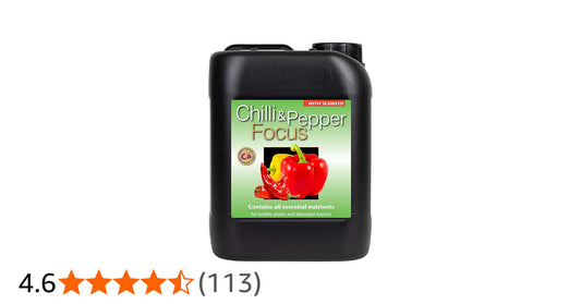 Growth Technology|Chilli & Pepper Focus| With Seaweed| 5L