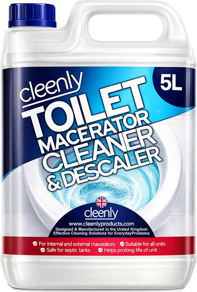 Cleenly| Toilet Macerator Cleaner| 5L