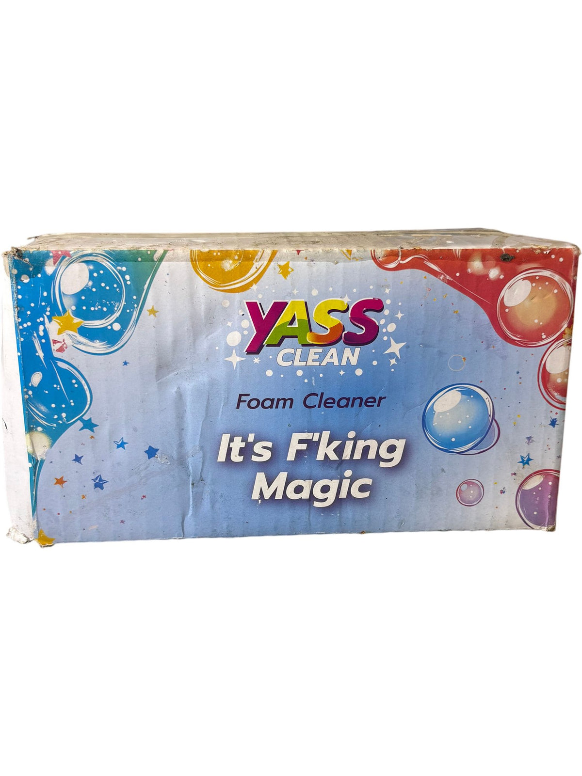 Yass Clean Foam Cleaner It's F'king Magic