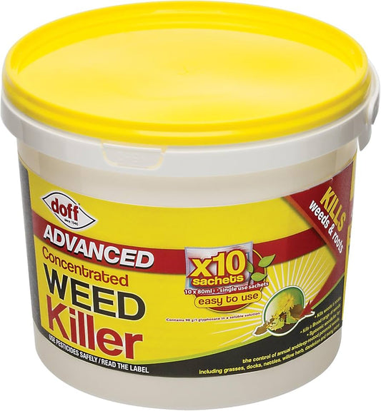 Doff| Advanced Concentrated Weed Killer| x10 Sachets
