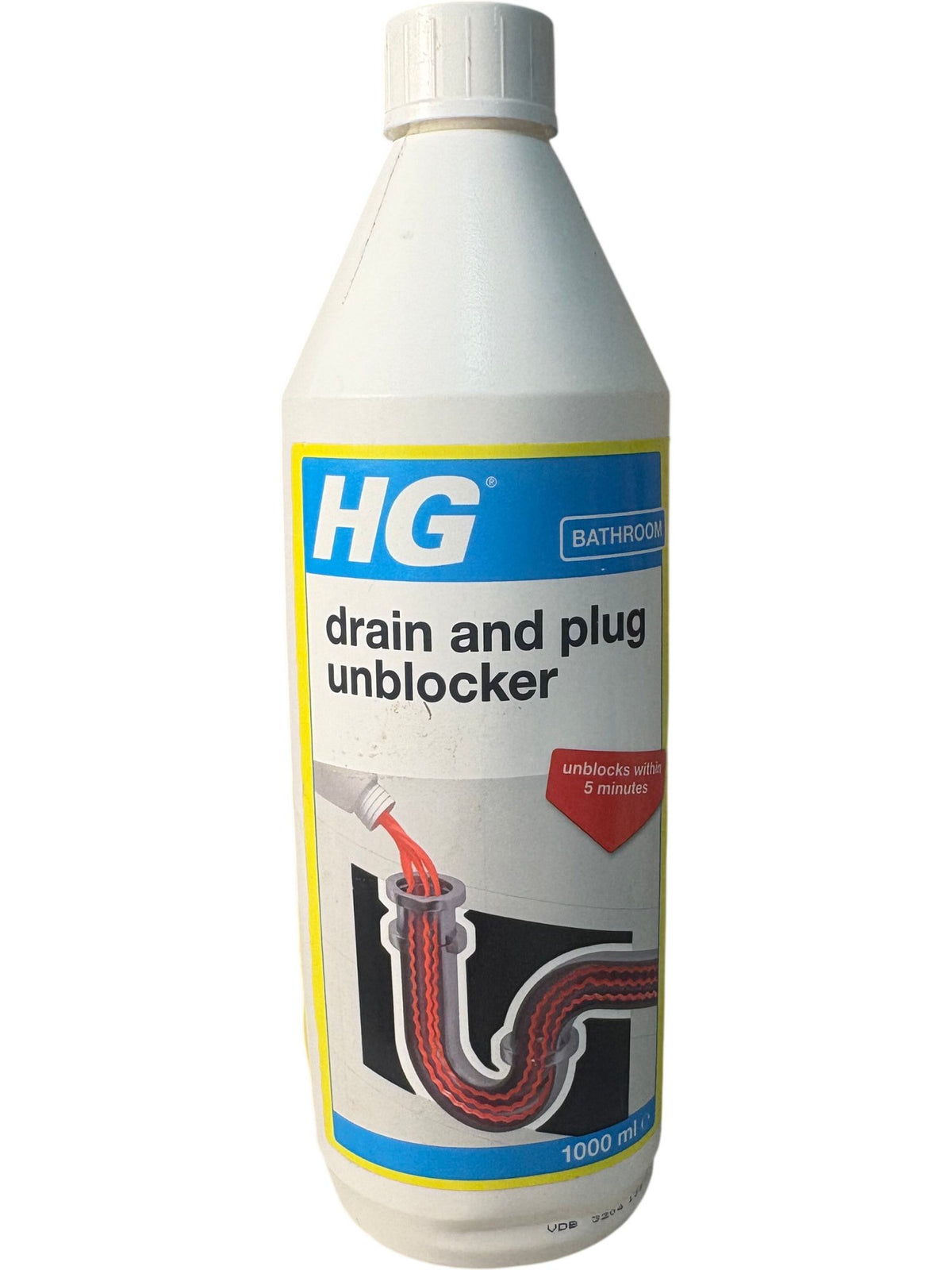 HG Drain And Plug Unblocker 1000ml
