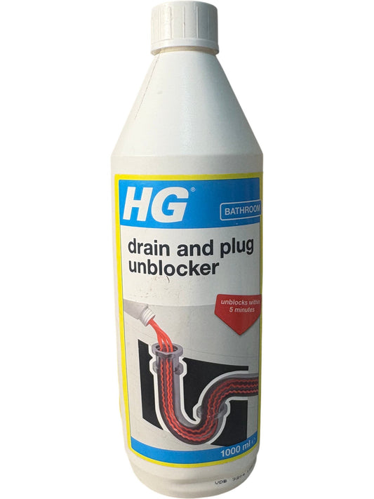 HG Drain And Plug Unblocker 1000ml