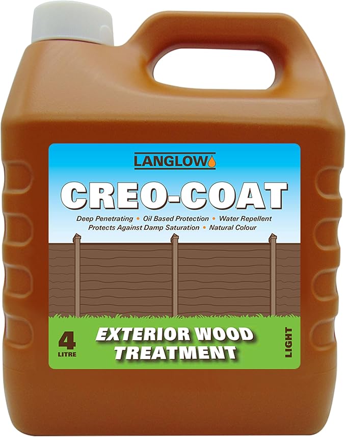2 x 4L| Langlow| Creo-Coat Exterior Wood Treatmemt-Light