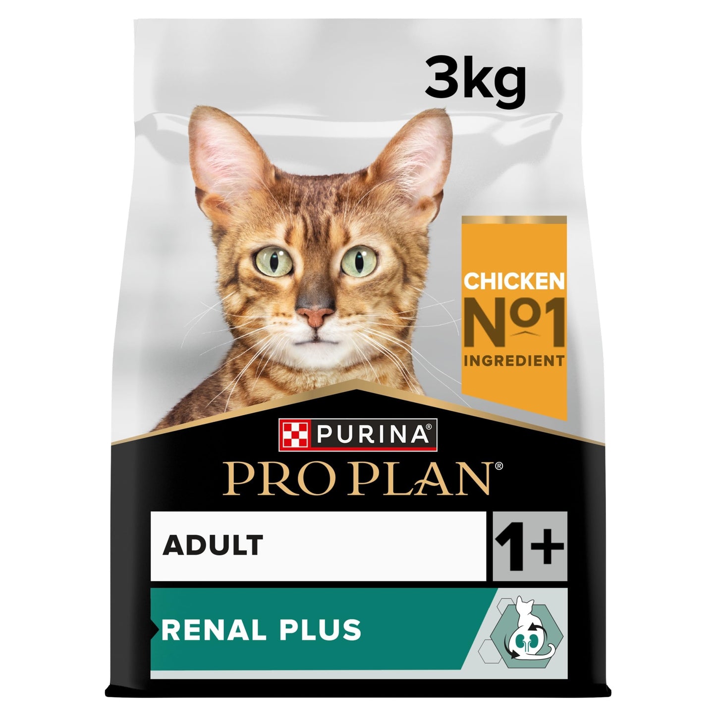 Purina Pro Plan | Adult | Renal Plus | Chicken | 3kg