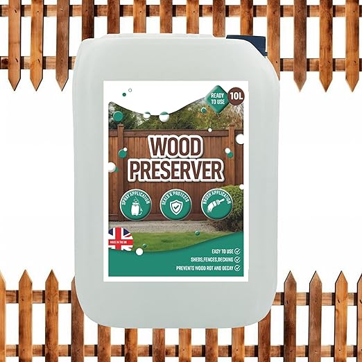 Flow| Wood Preserver|Fast Drying| 10L
