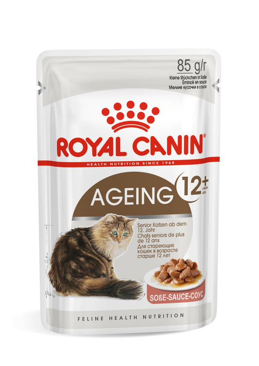 Royal Canin Ageing 12+ Cat - Gravy - 48x85g