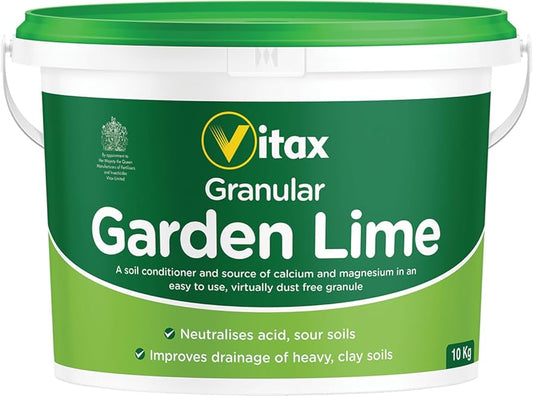 Vitax | Granular Garden Lime | 10kg