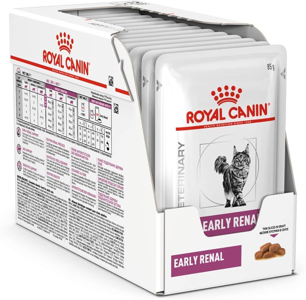 Royal Canin | Early Renal | Gravy | 12x85g