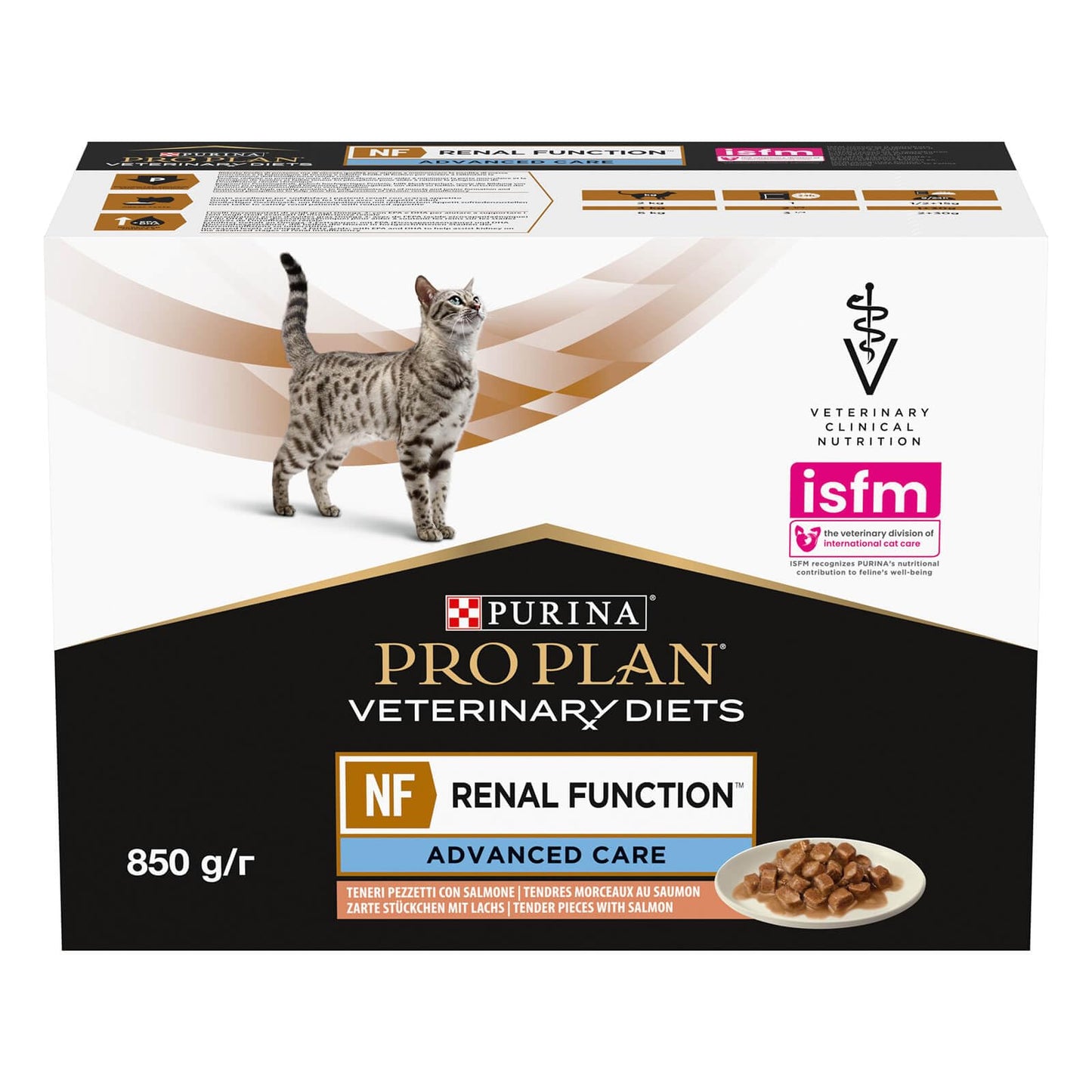 Purina Pro Plan | Renal Function Advanced | Salmon | 10x85g