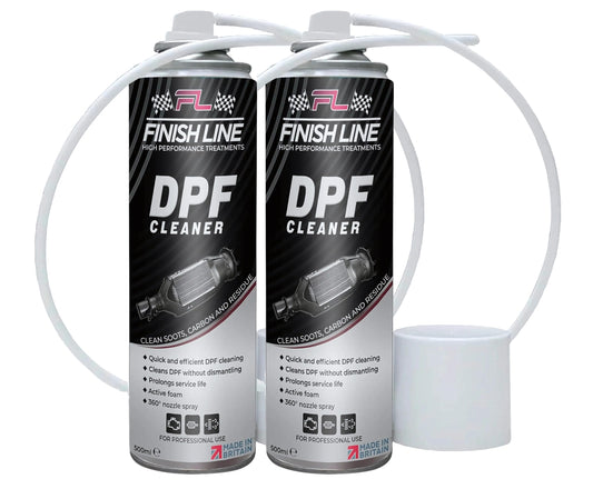 2 x 500ml| Finish Line| DPF Cleaner