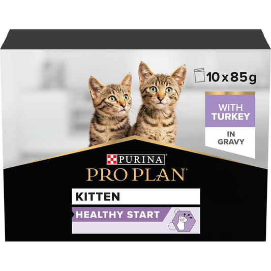 Purina Pro Plan - Kitten Healthy Start - 10x85g
