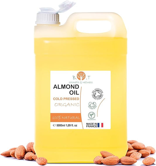 B.O.T| Cold Pressed Almond Oil- 5L-BB 08/2028
