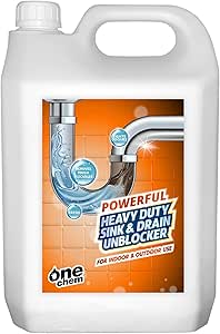 One Chem| Powerful Sink/Drain Unblocker-5L