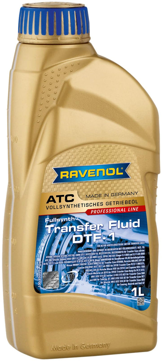 Ravenol| ATC Fullsynth Transfer Fluid DTF-1| 1L