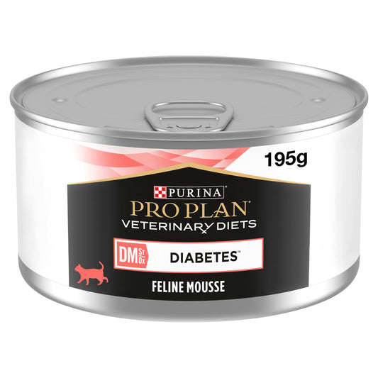 Purina Pro Plan | Diabetes | Feline Mousse | 24x195g