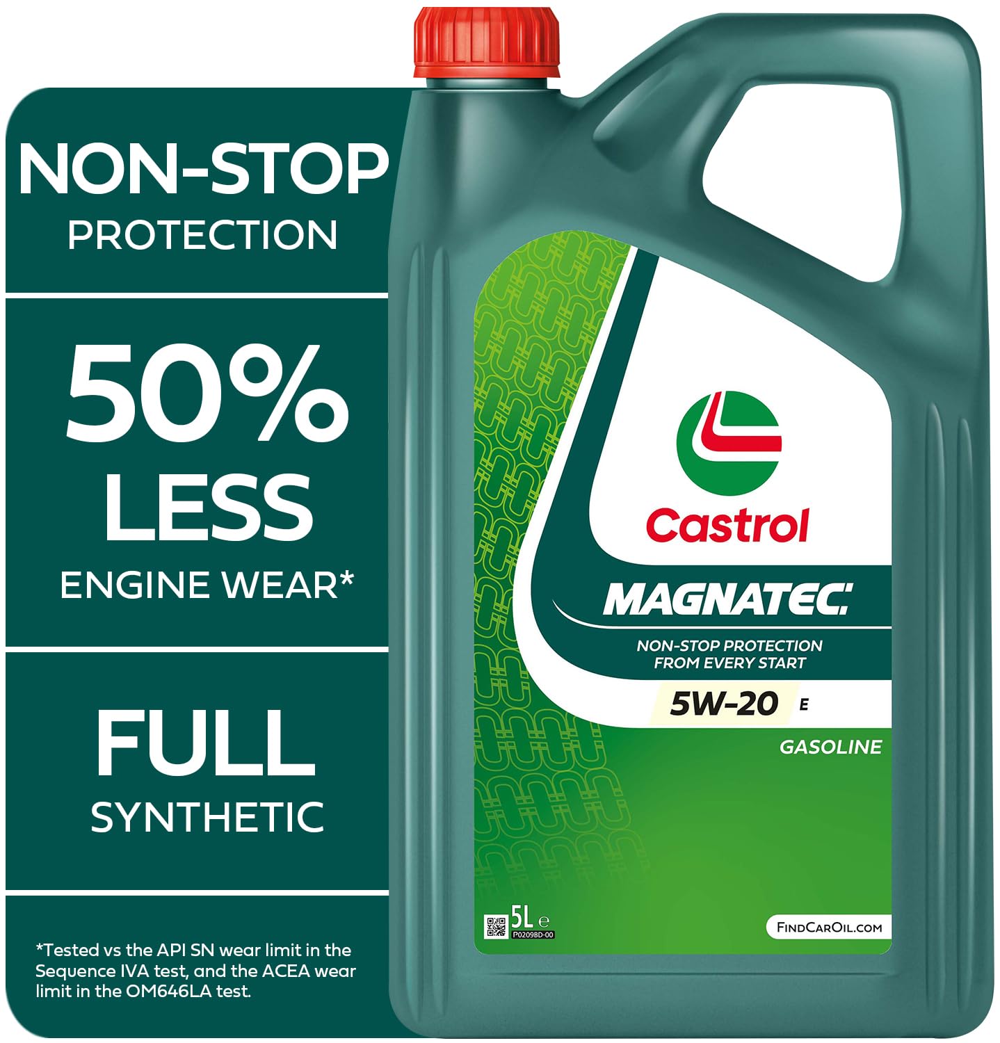 Castrol Magnatec| 5W-20 E|Gasoline/Petrol| 5L
