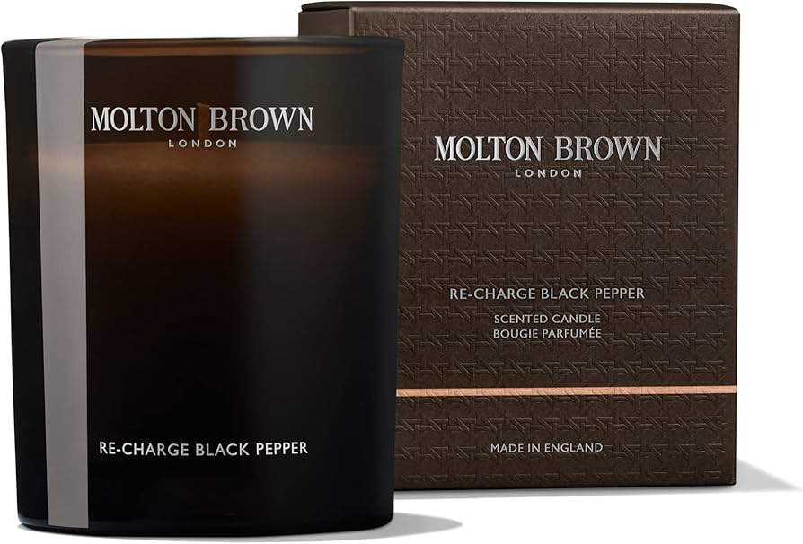 Molton Brown| Re-Charge Black Pepper Candle|190g