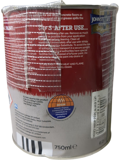 Johnstone's | Floor Paint | Dark Grey | 750ml