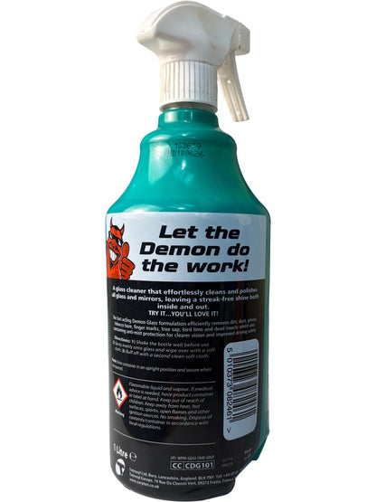 CarPlan Demon Glass Active Glass Cleaner 1L
