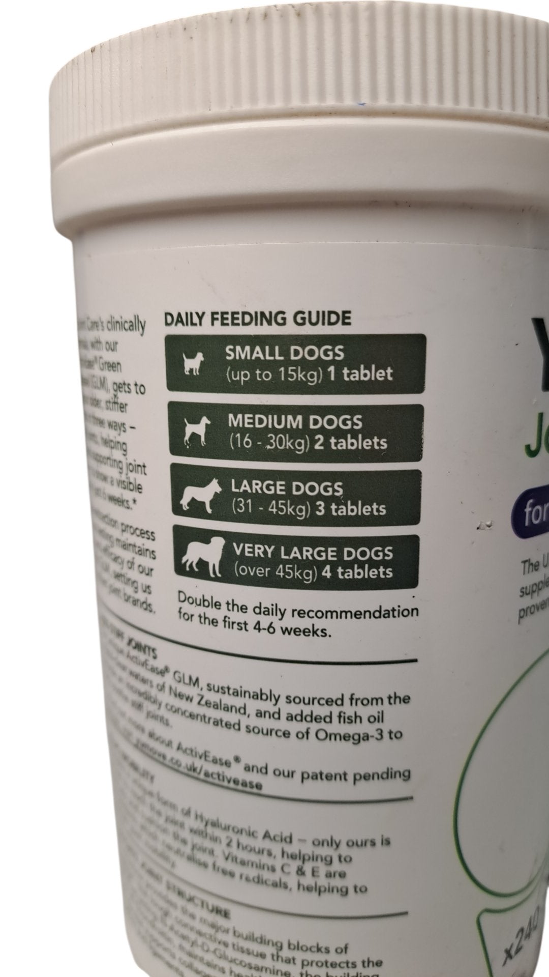 YuMOVE | Joint Care for Senior Dogs | 240 Tablets